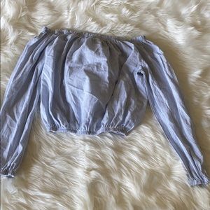 Off the shoulder top